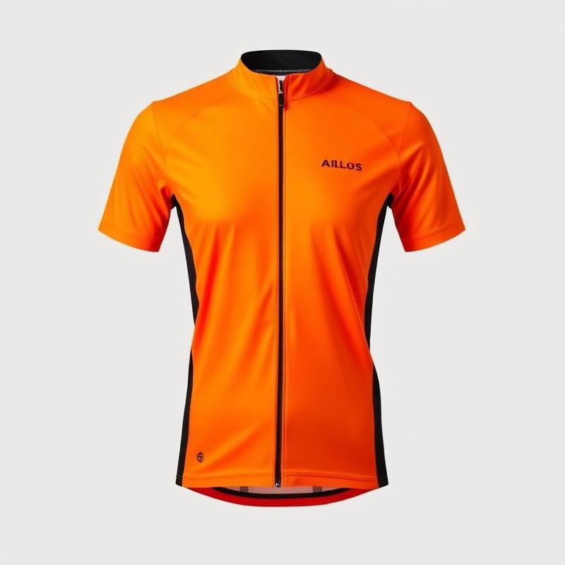 Maillot orange fluo MBF